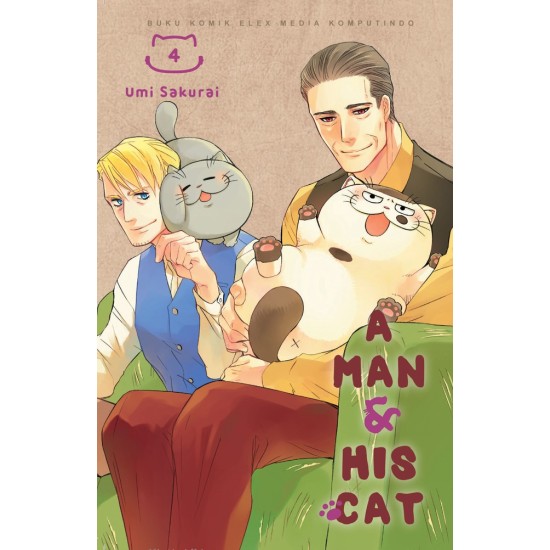 A Man & His Cat 04