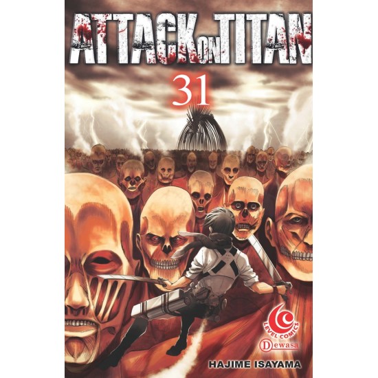 LC: Attack on Titan 31