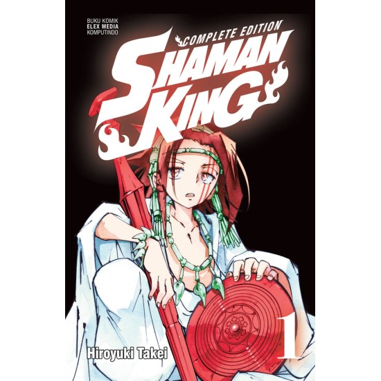 Shaman King Complete Edition 01