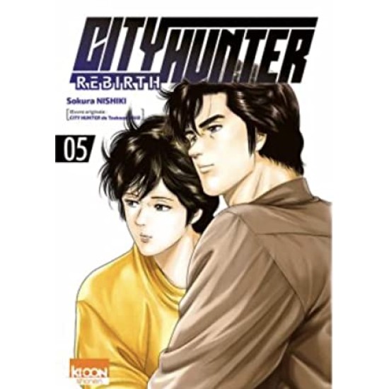 AKASHA : City Hunter Rebirth 05