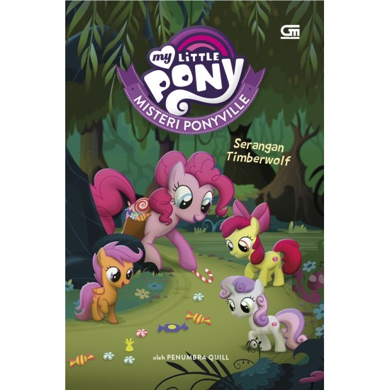 My Little Pony Misteri Ponyville: Serangan Timberwolf