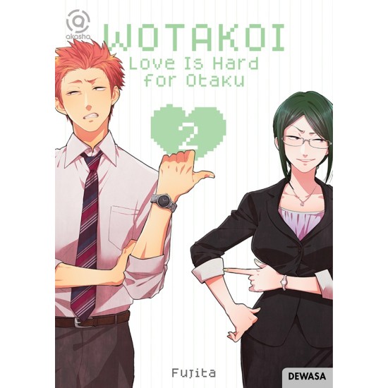 AKASHA : Wotakoi : Love is Hard for Otaku 02