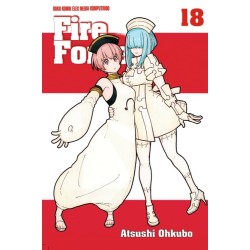 Fire Force 18 Fire Force 18