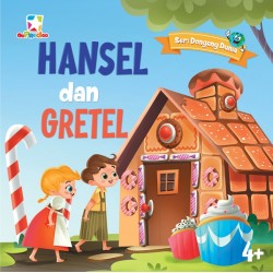 Opredo Seri Dongeng Dunia : Hansel dan Gretel Opredo Seri Dongeng Dunia : Hansel dan Gretel