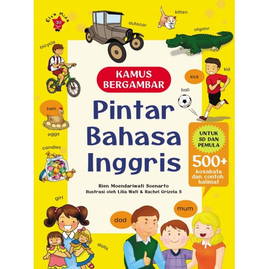 Kamus Bergambar Pintar Bahasa Inggris