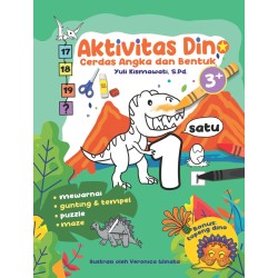 Aktivitas Dino: Cerdas Angka dan Bentuk Aktivitas Dino: Cerdas Angka dan Bentuk