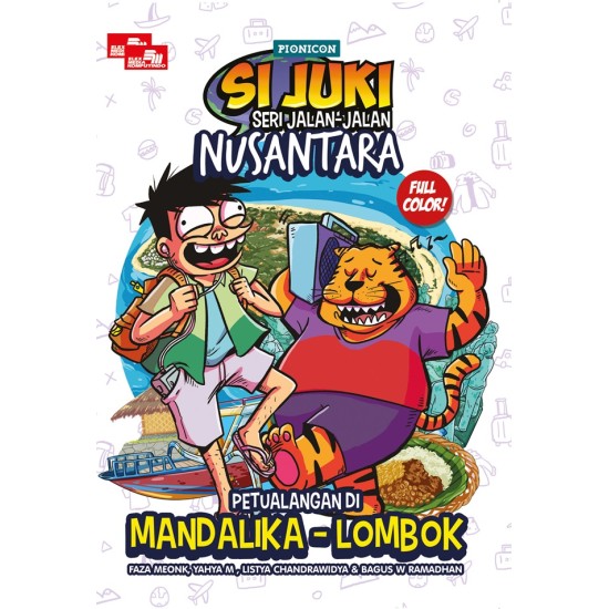 Si Juki Seri Jalan-Jalan Nusantara: Petualangan di Mandalika - Lombok