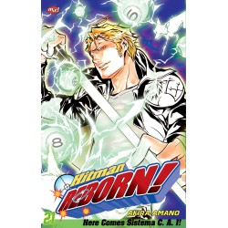 Hitman Reborn! 21 Hitman Reborn! 21
