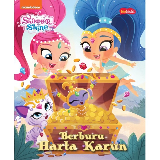 Shimmer & Shine : Berburu Harta Karun