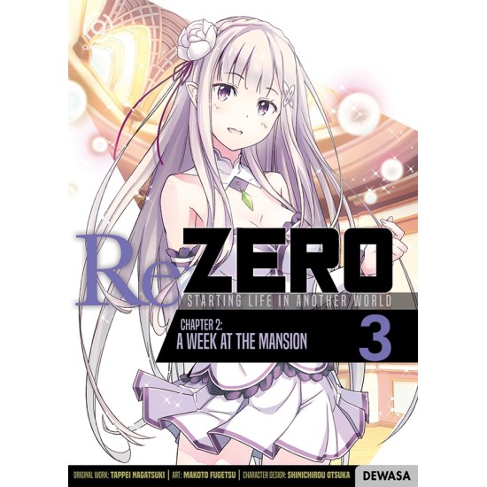 AKASHA : Re: Zero, Starting Life in Another World Chapter 2 : A Week at the Mansion 03