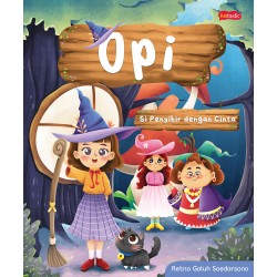 Opi, si penyihir dengan cinta Opi, si penyihir dengan cinta