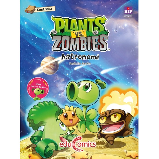 EDUCOMICS PLANTS VS ZOMBIES : ASTRONOMI