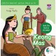 BALITA BACA KOMIK CERITA RAKYAT : KEONG MAS (BOARDBOOK)