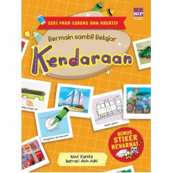 SERI PAUD CERDAS DAN KREATIF BERMAIN SAMBIL BELAJAR : KENDARAAN (BONUS STIKER MEWARNAI BIP) SERI PAUD CERDAS DAN KREATIF BERMAIN SAMBIL BELAJAR : KENDARAAN (BONUS STIKER MEWARNAI BIP)