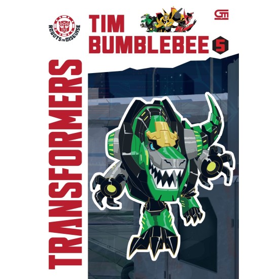 Transformers Robots in Disguise: Tim Bumblebee 5