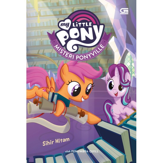 My Little Pony Misteri Ponyville: Sihir Hitam