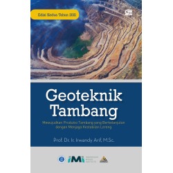 Geoteknik Tambang Edisi Kedua (HC) Geoteknik Tambang Edisi Kedua (HC)