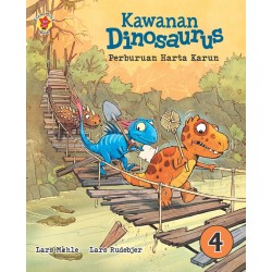 Kawanan Dinosaurus 4: Perburuan Harta Karun Kawanan Dinosaurus 4: Perburuan Harta Karun
