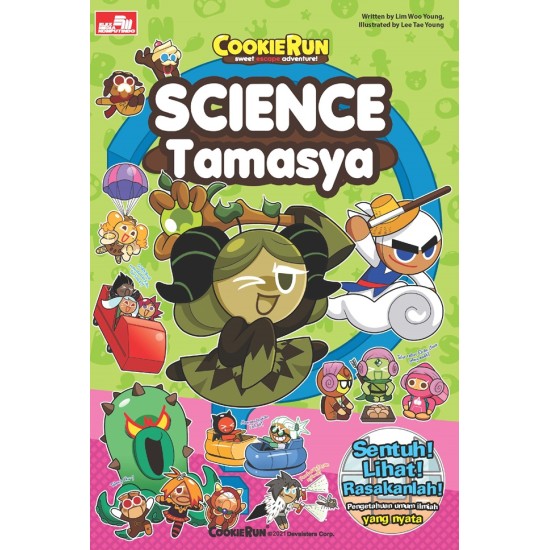 Cookie Run Sweet Escape Adventure! - Science Tamasya
