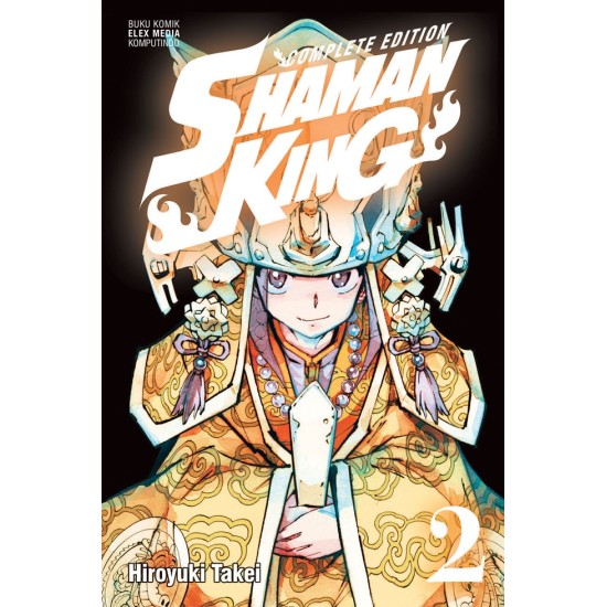 Shaman King Complete Edition 02