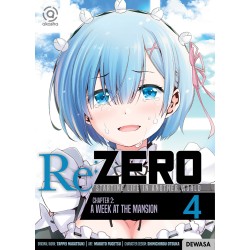 AKASHA : Re: Zero, Starting Life in Another World Chapter 2 : A Week at the Mansion 04 AKASHA : Re: Zero, Starting Life in Another World Chapter 2 : A Week at the Mansion 04