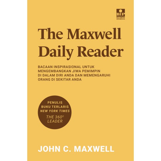 THE MAXWELL DAILY READER (COVER 2021)