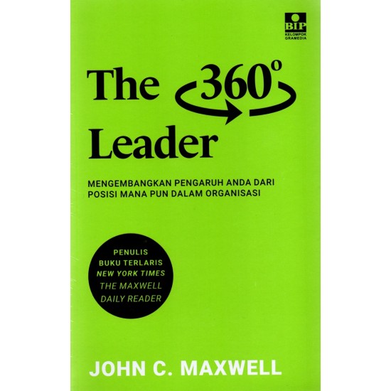 THE 360 DEGREE LEADER  (COVER 2021)