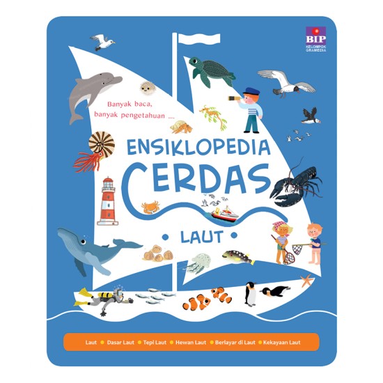 ENSIKLOPEDIA CERDAS : LAUT