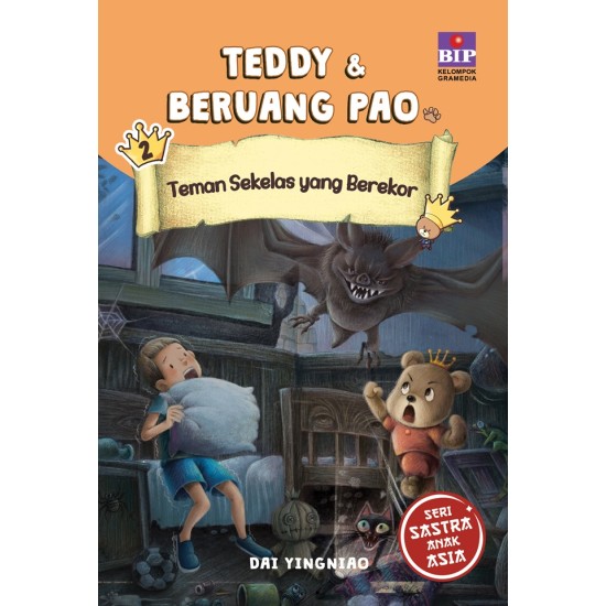 Buku Seri Teddy & Beruang Pao: Teman Sekelas yang Berekor