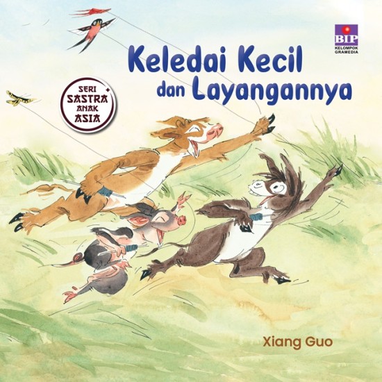Buku Seri Sastra Anak Asia: Keledai Kecil dan Layangannya