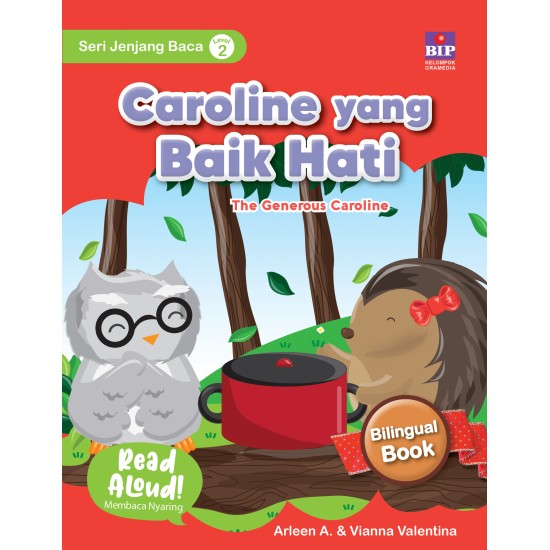 BUKU SERI JENJANG BACA: CAROLINE YANG BAIK HATI