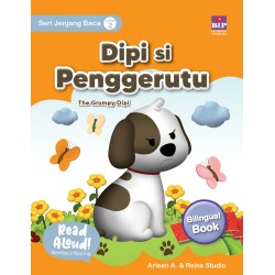 BUKU SERI JENJANG BACA: DIPI YANG MENGGERUTU BUKU SERI JENJANG BACA: DIPI YANG MENGGERUTU