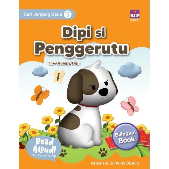 BUKU SERI JENJANG BACA: DIPI YANG MENGGERUTU