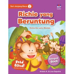 BUKU SERI JENJANG BACA: RICHIE YANG BERUNTUNG BUKU SERI JENJANG BACA: RICHIE YANG BERUNTUNG