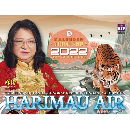 KALENDER TONG SHU 2022: HARIMAU AIR