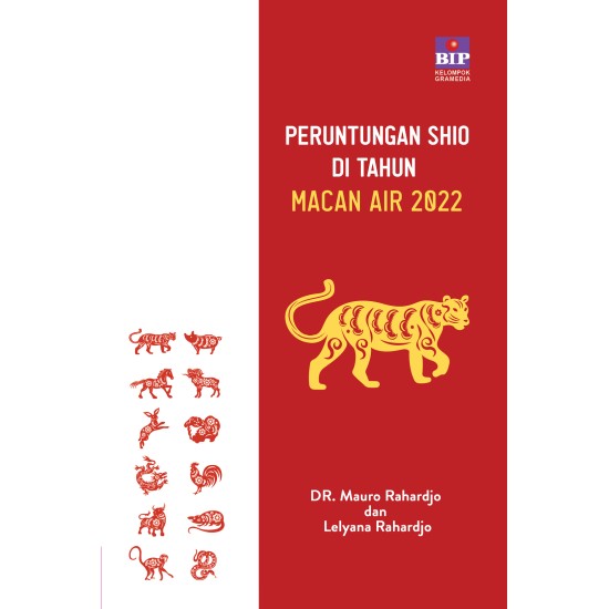 BUKU PERUNTUNGAN SHIO DI TAHUN MACAN AIR 2022