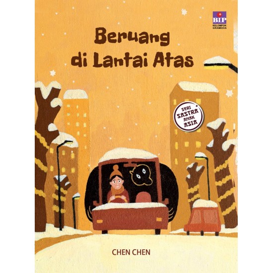 Buku Seri Sastra Anak Asia: Beruang di Lantai Atas