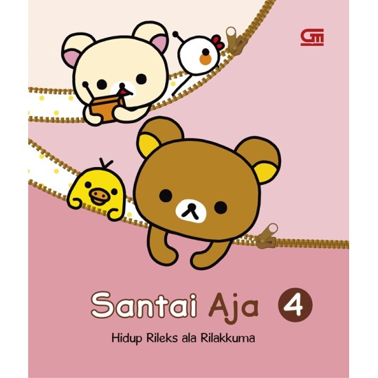 Santai Aja 4: Hidup Rileks ala Rilakkuma