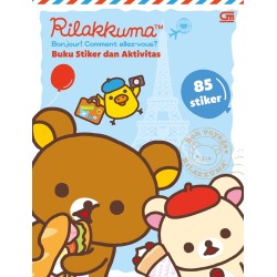 Rilakkuma Bonjour! Buku Stiker dan Aktivitas