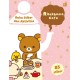 Rilakkuma Café Buku Stiker dan Aktivitas