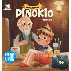 Opredo Pop Up Book Dongeng Dunia : Pinokio Opredo Pop Up Book Dongeng Dunia : Pinokio