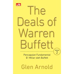 The Deals of Warren Buffett Volume 2: Pencapaian Fundamental $1 Miliar oleh Buffett The Deals of Warren Buffett Volume 2: Pencapaian Fundamental $1 Miliar oleh Buffett