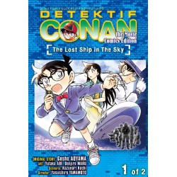 Detektif Conan The Movie: The Lost Ship in the Sky 01 Detektif Conan The Movie: The Lost Ship in the Sky 01