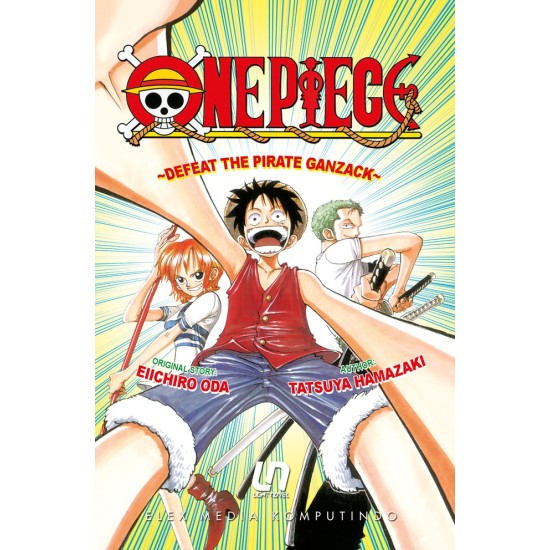 Light Novel One Piece: Defeat The Pirate Ganzack