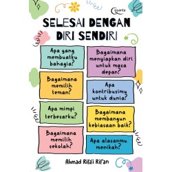 Selesai dengan Diri Sendiri Selesai dengan Diri Sendiri