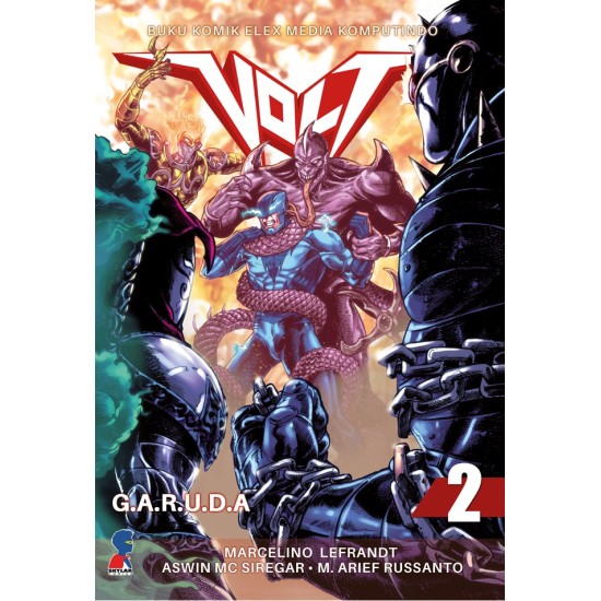 Volt 02: G.A.R.U.D.A