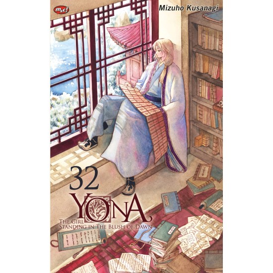 Yona, the Girl Standing in the Blush of Dawn 32