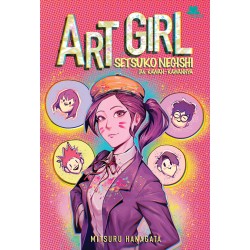 Art Girl Setsuko Negishi Dan Kawan-kawannya Art Girl Setsuko Negishi Dan Kawan-kawannya