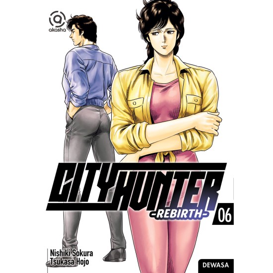 AKASHA : City Hunter Rebirth 06