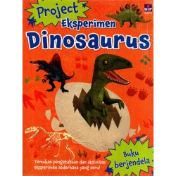 Buku Project Eksperimen Dinosaurus Buku Project Eksperimen Dinosaurus